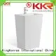 KingKonree Brand wash stone bathroom free standing basins acyrlic supplier 1