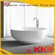 Solid Surface Freestanding Bathtub storage soaking KingKonree Brand 1