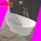 Solid Surface Freestanding Bathtub kkr furniture solid surface bathtub manufacture 1