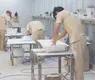Renewable acrylic solid surface stone freestanding bathtub KKR-B021 8