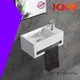 white size bath KingKonree Brand wall mounted bathroom basin factory 1