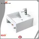 wash Custom hanger white wall mounted wash basins KingKonree design 1