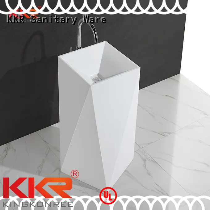 Hot freestanding basin surface KingKonree Brand 1