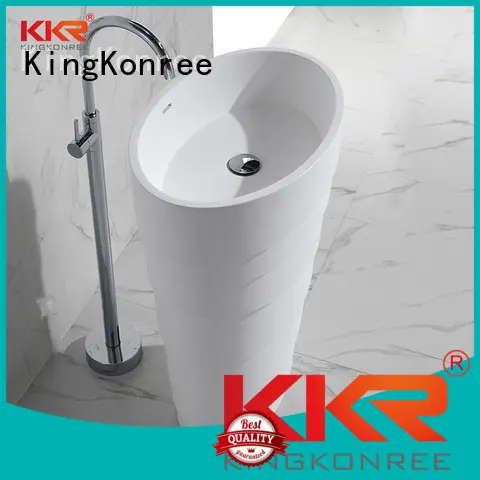 square wash bathroom free standing basins surface bathroom KingKonree Brand 1