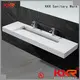 rectangle Custom acrylic wall mounted wash basins fancy KingKonree 1