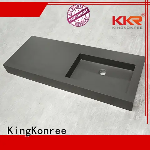 KingKonree Brand touch basin with cabinet price small supplier 1