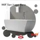 standing 190cm design KingKonree Brand solid surface bathtub supplier 1
