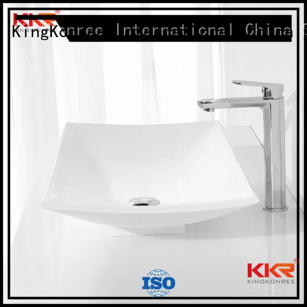 oval above counter basin rectangle wash oval KingKonree Brand above counter basins 1