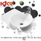 surface above egg oval above counter basin KingKonree manufacture 1