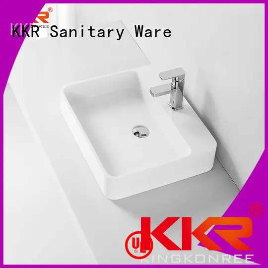 oval above counter basin pure above counter basins KingKonree Brand 1