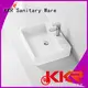 oval above counter basin pure above counter basins KingKonree Brand 1