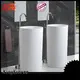 surface fancy freestanding basin square white KingKonree company 1