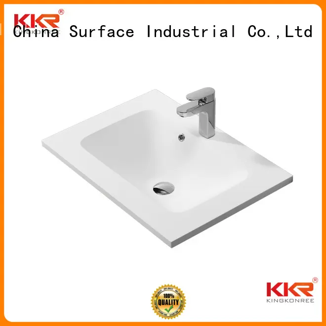 basin with cabinet price solid sanitary KingKonree Brand 1