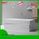 Solid Surface Freestanding Bathtub b021 standing artificial Warranty KingKonree 1