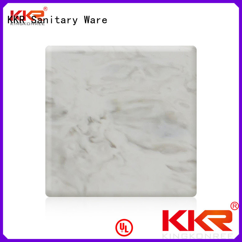 Texture Patterm Artificial Marble Solid Surface Sheets Kkr-m8803 ...