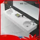 wall mounted bathroom basin wall-hung white wash KingKonree Brand wall mounted wash basins 1