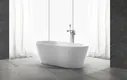 Quality KingKonree Brand Solid Surface Freestanding Bathtub 150cm 2
