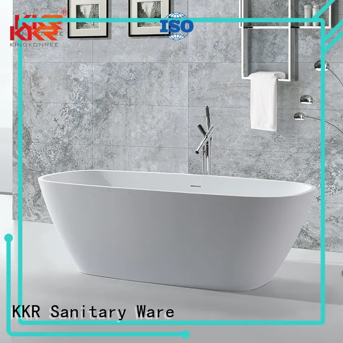 b008 furniture shelves solid surface bathtub KingKonree Brand company 1