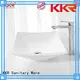 Hot oval above counter basin acrylic KingKonree Brand 1