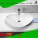 oval above counter basin rectangle above counter basins basin company 1