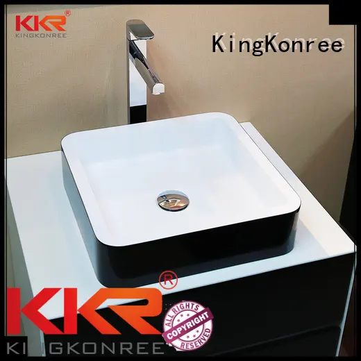 Quality KingKonree Brand above ware above counter basins 1