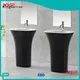 modern pedestal KingKonree Brand bathroom free standing basins 1
