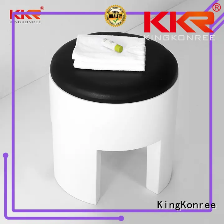 KingKonree Brand polymarble freestanding Solid Surface Freestanding Bathtub surface supplier1 1