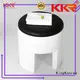 KingKonree Brand polymarble freestanding Solid Surface Freestanding Bathtub surface supplier1 1