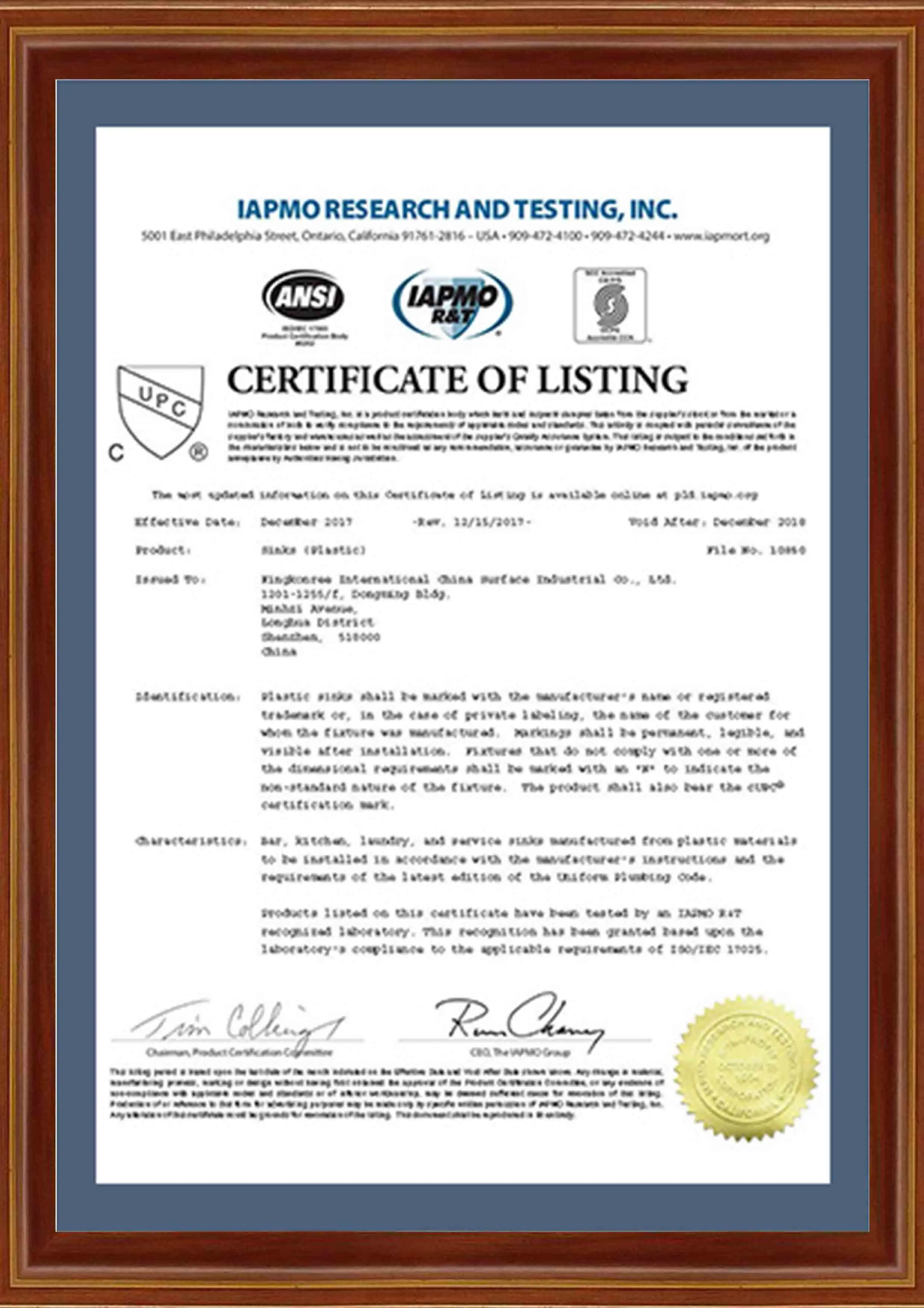 KingKonree approved above counter basins supplier for hotel 6