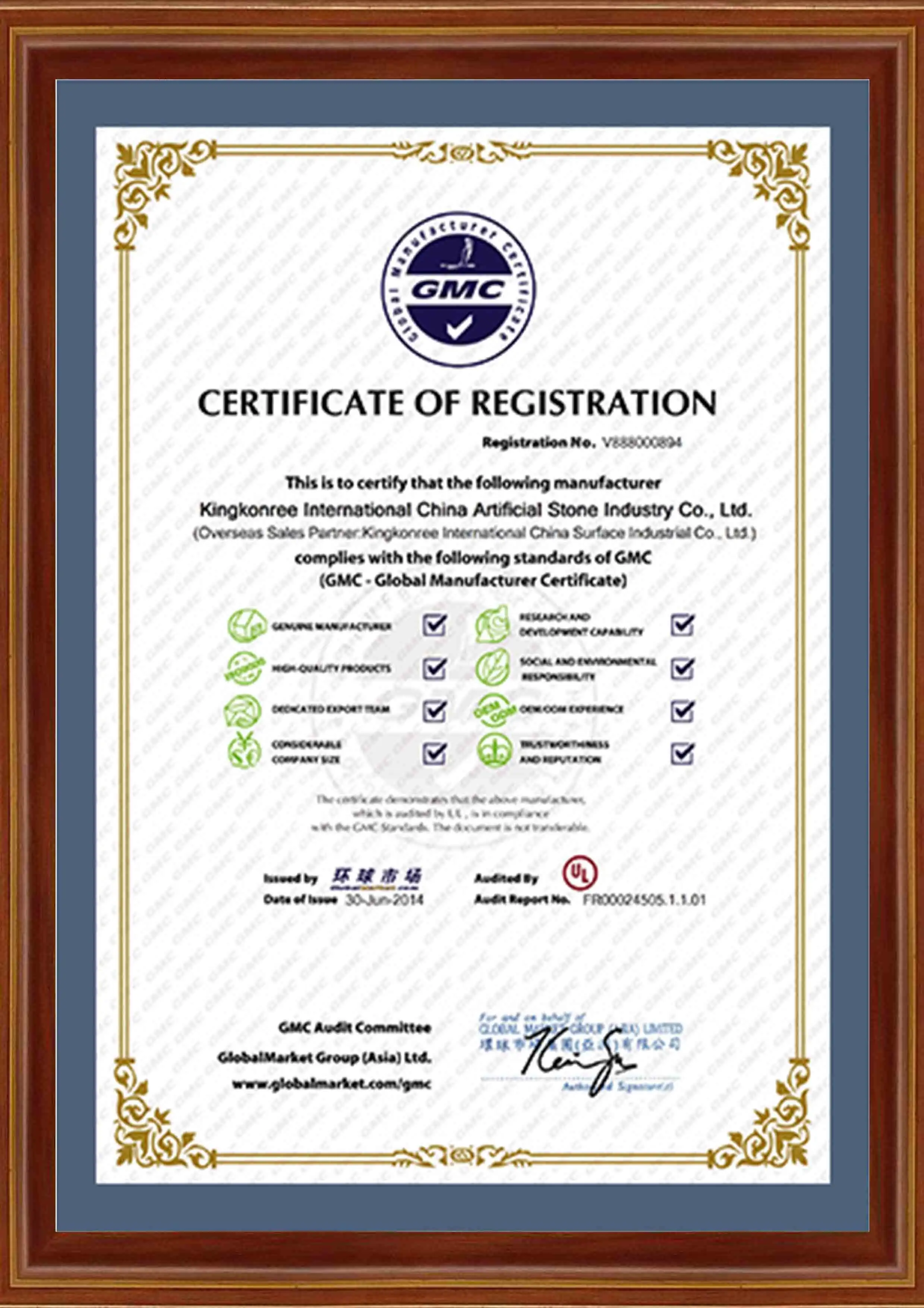 KingKonree approved above counter basins supplier for hotel 4