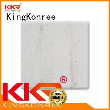 Hot pattern solid acrylic sheet marble KingKonree Brand 1