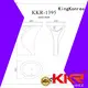 square standing bathroom free standing basins design KingKonree company 1