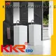 KingKonree Brand unique marble free bathroom free standing basins basin 1