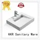 unique wall mounted hand basin sink for toilet KingKonree 1