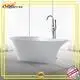 resin bathroom freestanding tub matt for family decoration KingKonree 1