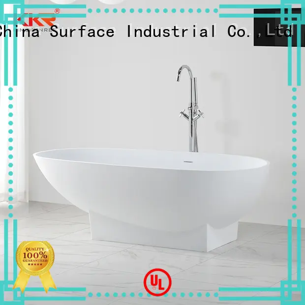 KingKonree on-sale stand alone acrylic bathtubs finish for family decoration 1