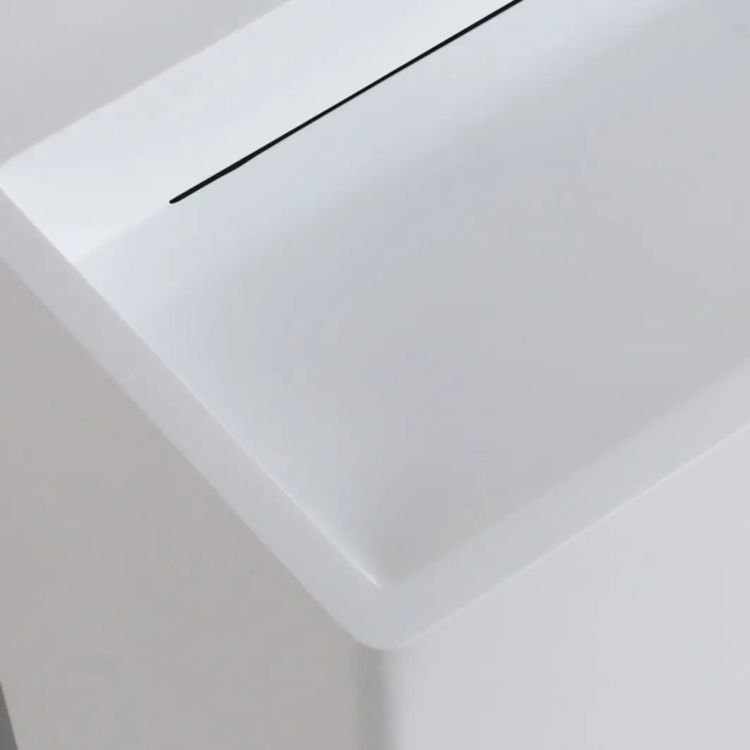 artificial free standing wash basin manufacturer for hotel 3