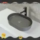 thermoforming small above counter basin cheap sample for restaurant 1