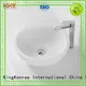 wash top mount bathroom sink at discount for room 1