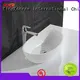 wash top mount bathroom sink supplier for home 1