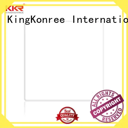 solid surface sheets for sale resin for hotel KingKonree 1