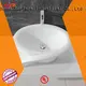 above counter square bathroom sink customized for restaurant KingKonree 1