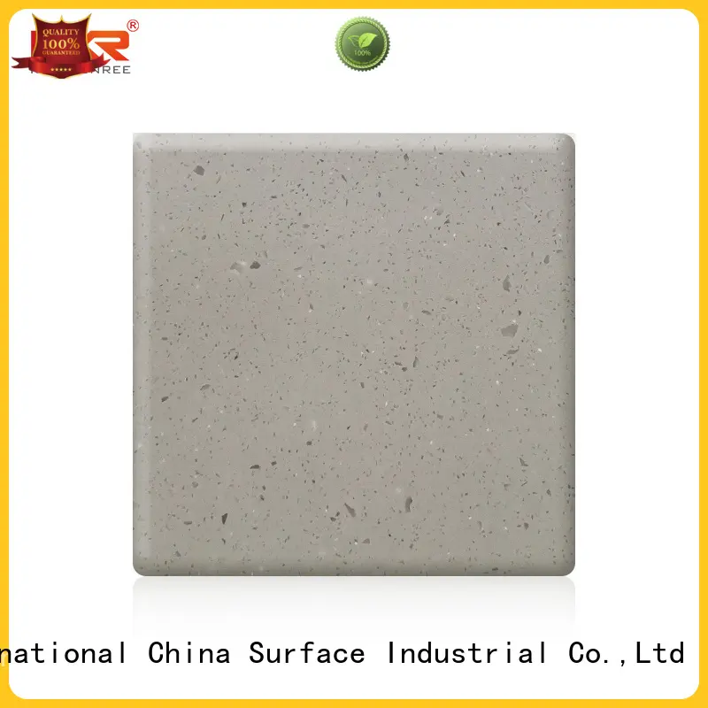thermo-forming solid surface sheets factory price for hotel 1