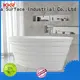 standard lightweight freestanding bathtub resin KingKonree 1