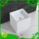 KingKonree rectangle freestanding vanity basins coat for hotel 1