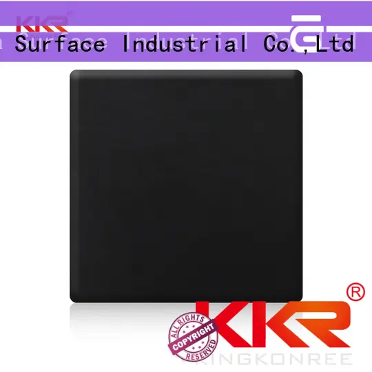 solid surface sheets prices black for home KingKonree 1