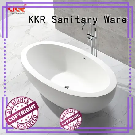black freestanding tub manufacturers custom for hotel KingKonree 1