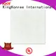 solid surface sheets white for bathroom KingKonree 1