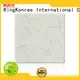 KingKonree acrylic translucent solid surface marble for motel 1