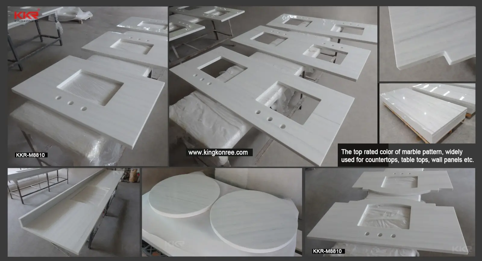 KingKonree durable bathroom tops manufacturer for home 3